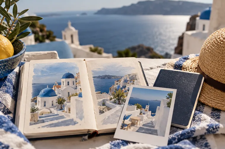 Yunanistan Vize Fotoğrafı çekimi